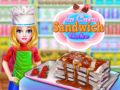 ゲームアイスクリームサンドイッチケーキオンライン