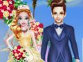 ゲーム花嫁のウェディングドレスオンライン