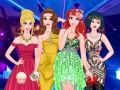 ゲームプリンセスの卒業パーティーナイトオンライン