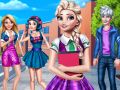 ゲーム高校の新しい女の子オンライン