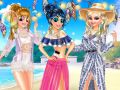 ゲームプリンセスのボヘミアンビーチウェアへの執着オンライン
