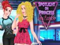 ゲームプリンセスティーンファッションのトレンドにスポットライトオンライン