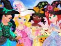 ゲーム赤ちゃんプリンセスハロウィンオンライン