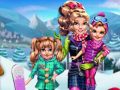 ゲーム双子の冬の楽しみ！オンライン