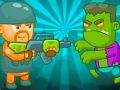 ゲームゾンビ防衛オンライン
