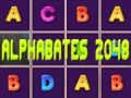 ゲームアルファベット 2048オンライン