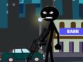 ゲームスティックマン逃亡者オンライン