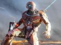 ゲームスーパークライム 鋼の戦争 ヒーロー アイアン フライング メカ ロボットオンライン