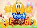 ゲーム食べ物に触れるオンライン