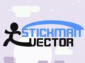 ゲームスティックマンベクターオンライン