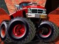 ゲームクレイジーモンスタートラックパズルオンライン
