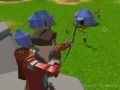 ゲームアーチャーマスター3D城の防衛オンライン