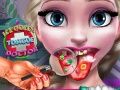 ゲームアイスクイーン舌医者オンライン
