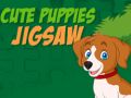 ゲームかわいい子犬のジグソーパズルオンライン