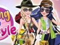 ゲームスタイリッシュハイキングオンライン