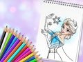 ゲーム素晴らしいプリンセス塗り絵ブックオンライン