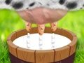 ゲーム牛を絞るオンライン