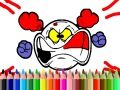 ゲーム学校に戻る：絵文字塗り絵オンライン
