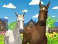 ゲーム馬の家族動物シミュレーター3Dオンライン