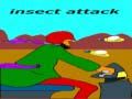 ゲーム昆虫攻撃オンライン