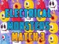 ゲーム電気モンスター マッチ3オンライン