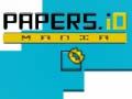 ゲームPapers.io マニアオンライン