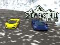 ゲーム雪の快速ヒル：トラックレースオンライン