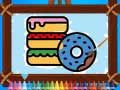 ゲーム子供の塗り絵ベーカリーオンライン