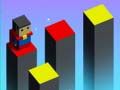 ゲームカラーブロックジャンプオンライン