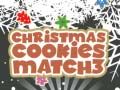 ゲームクリスマスクッキー: マッチ3オンライン