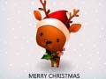 ゲームクリスマスのトナカイの違いオンライン