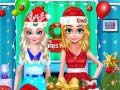 ゲームクリスマス装飾オンライン
