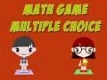 ゲーム数学ゲーム：選択肢オンライン