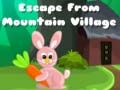 ゲーム山の村からの脱出オンライン