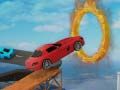 ゲームカー スタント レース メガ ランプオンライン