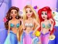 ゲームプリンセスの水中冒険オンライン