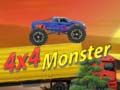 ゲーム4x4 モンスターオンライン