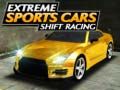 ゲームエクストリームスポーツカーシフトレーシングオンライン