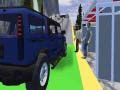 ゲームオフロードハマー登りジープ運転手オンライン