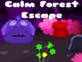 ゲーム静かな森からの脱出オンライン