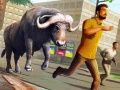 ゲーム怒った牛の攻撃野生の狩猟シミュレーターオンライン