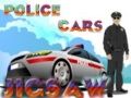 ゲーム警察車 並べ替えパズルオンライン