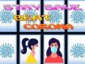 ゲーム安全を保ち、コロナに打ち勝とうオンライン