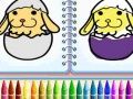 ゲームうさぎのぬりえ本オンライン
