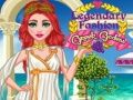 ゲーム伝説的なファッションギリシャの女神オンライン