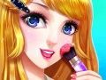 ゲームアニメ女の子のファッションメイクアップオンライン