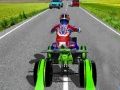 ゲームATV 四輪バイク交通レーサーオンライン