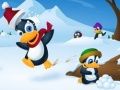 ゲームかわいいペンギンスライドオンライン