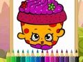 ゲームデザートの塗り絵オンライン