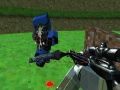 ゲームピクセルペイントボールの廃墟の楽しみオンライン